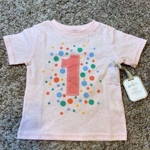 NWT Hallmark Baby Infant First birthday shirt 12-18 months